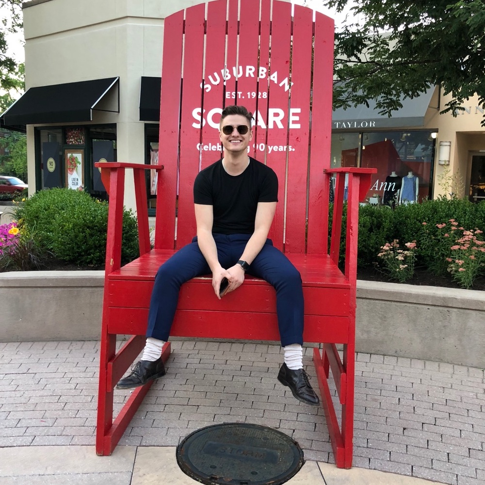 Meet your Posher, Alexander